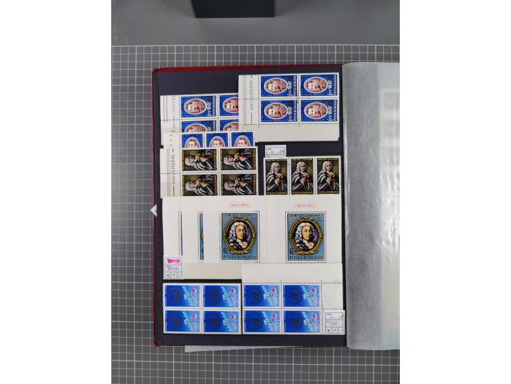 1872/1980 (ca.), mint never hinged/unused and used collection, including officials and postage dues, together with some souve