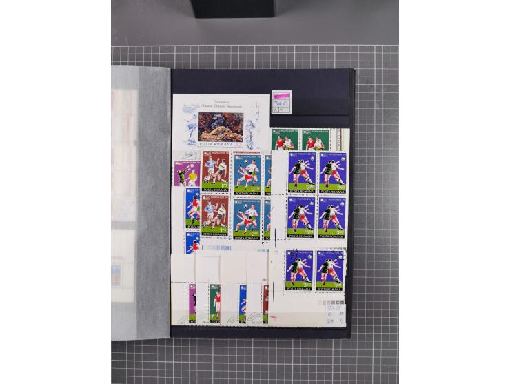 1872/1980 (ca.), mint never hinged/unused and used collection, including officials and postage dues, together with some souve