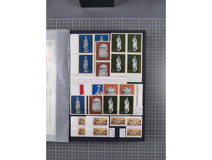 1872/1980 (ca.), mint never hinged/unused and used collection, including officials and postage dues, together with some souve