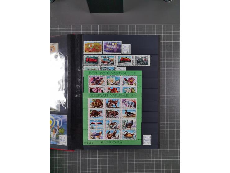 1872/1980 (ca.), mint never hinged/unused and used collection, including officials and postage dues, together with some souve