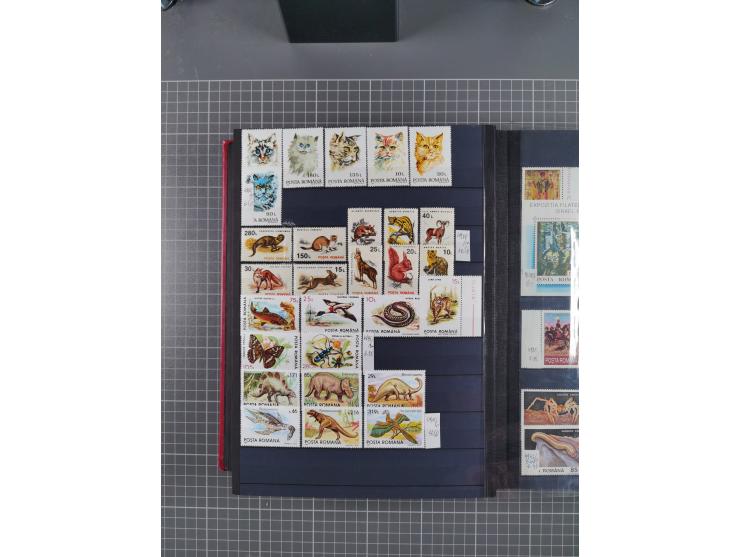 1872/1980 (ca.), mint never hinged/unused and used collection, including officials and postage dues, together with some souve