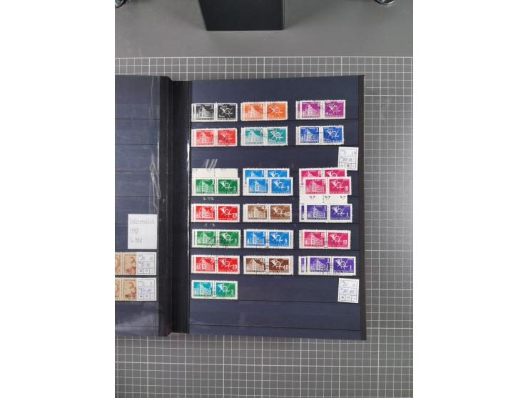 1872/1980 (ca.), mint never hinged/unused and used collection, including officials and postage dues, together with some souve