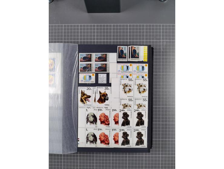 1872/1980 (ca.), mint never hinged/unused and used collection, including officials and postage dues, together with some souve