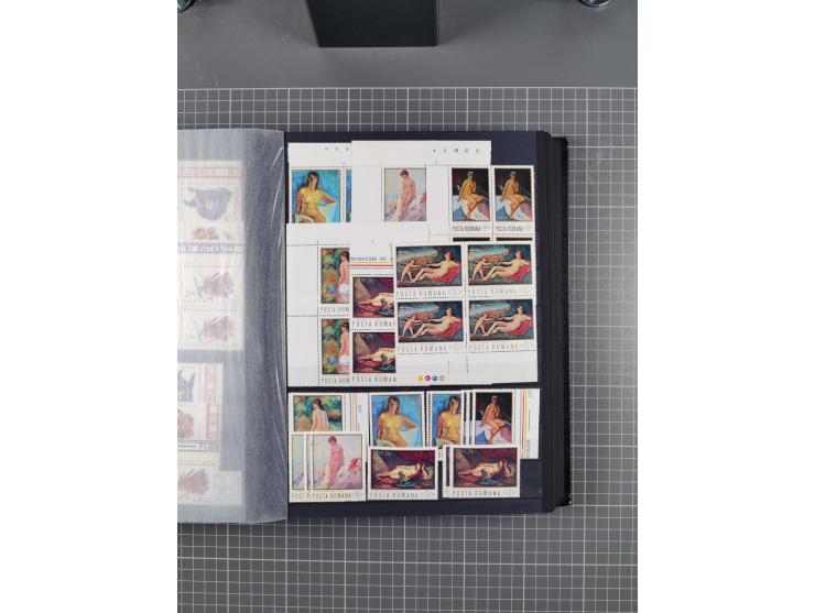 1872/1980 (ca.), mint never hinged/unused and used collection, including officials and postage dues, together with some souve