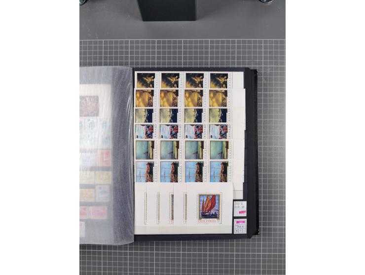 1872/1980 (ca.), mint never hinged/unused and used collection, including officials and postage dues, together with some souve