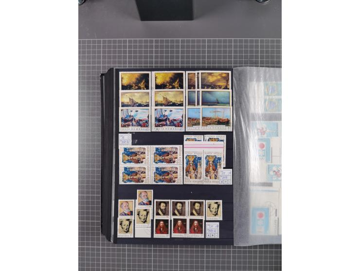 1872/1980 (ca.), mint never hinged/unused and used collection, including officials and postage dues, together with some souve