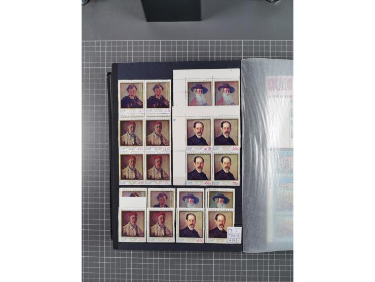 1872/1980 (ca.), mint never hinged/unused and used collection, including officials and postage dues, together with some souve