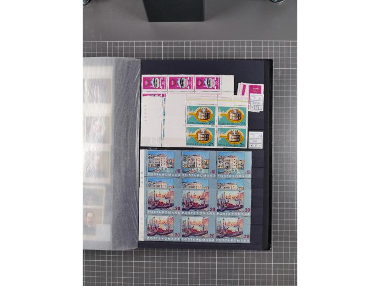 1872/1980 (ca.), mint never hinged/unused and used collection, including officials and postage dues, together with some souve