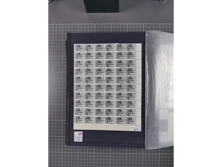 1872/1980 (ca.), mint never hinged/unused and used collection, including officials and postage dues, together with some souve