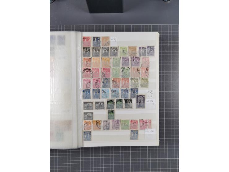 1872/1980 (ca.), mint never hinged/unused and used collection, including officials and postage dues, together with some souve