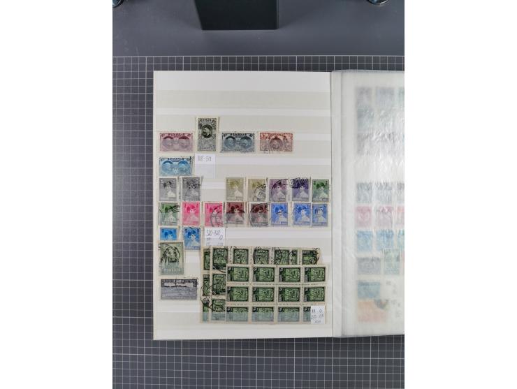 1872/1980 (ca.), mint never hinged/unused and used collection, including officials and postage dues, together with some souve