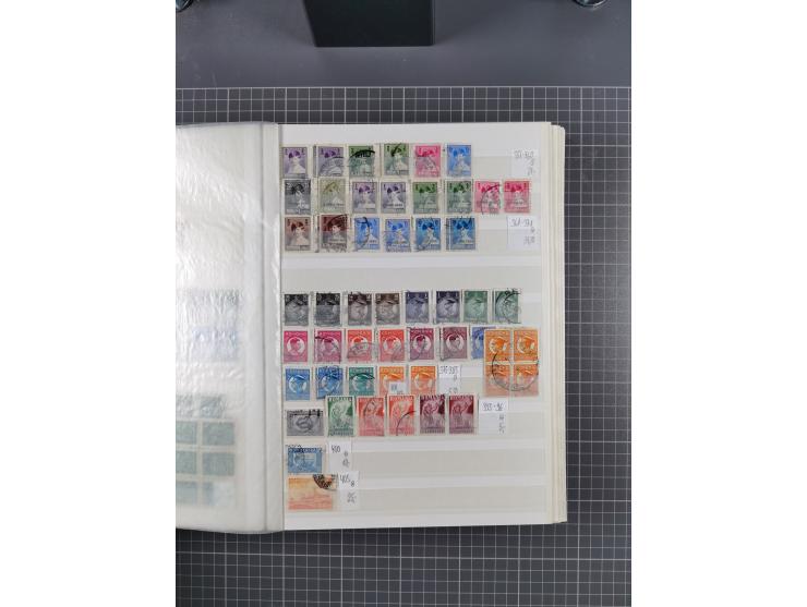 1872/1980 (ca.), mint never hinged/unused and used collection, including officials and postage dues, together with some souve