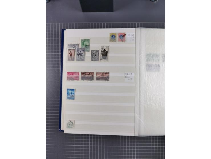 1872/1980 (ca.), mint never hinged/unused and used collection, including officials and postage dues, together with some souve