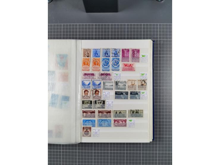 1872/1980 (ca.), mint never hinged/unused and used collection, including officials and postage dues, together with some souve