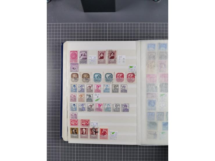 1872/1980 (ca.), mint never hinged/unused and used collection, including officials and postage dues, together with some souve