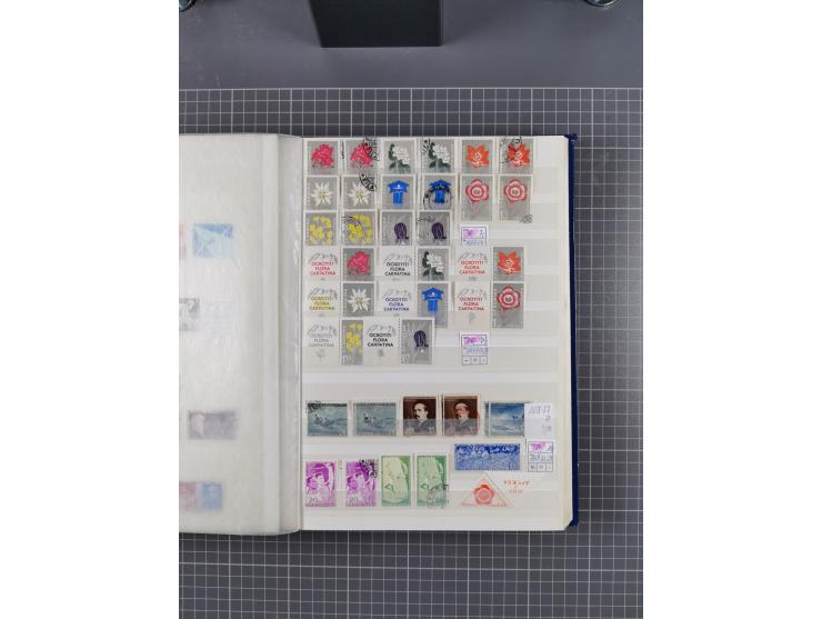 1872/1980 (ca.), mint never hinged/unused and used collection, including officials and postage dues, together with some souve