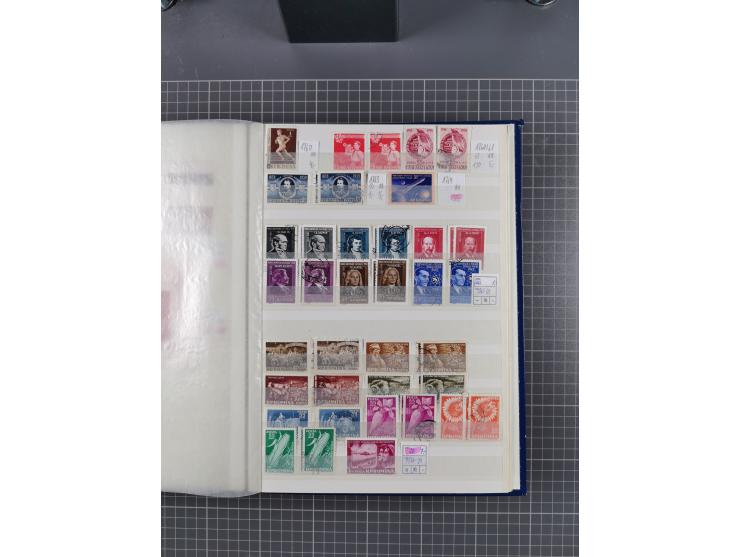 1872/1980 (ca.), mint never hinged/unused and used collection, including officials and postage dues, together with some souve