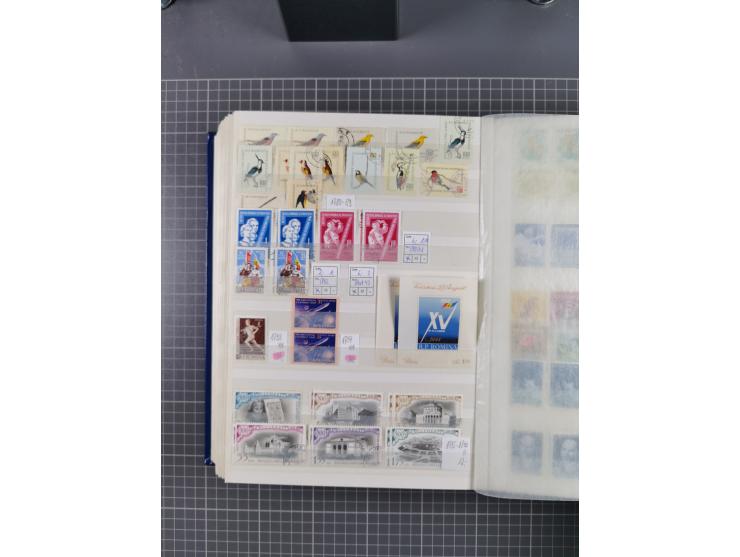 1872/1980 (ca.), mint never hinged/unused and used collection, including officials and postage dues, together with some souve