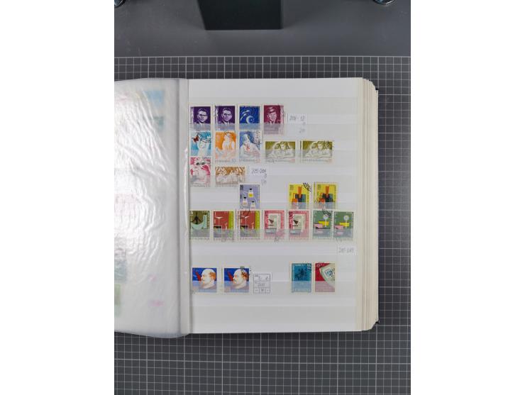 1872/1980 (ca.), mint never hinged/unused and used collection, including officials and postage dues, together with some souve