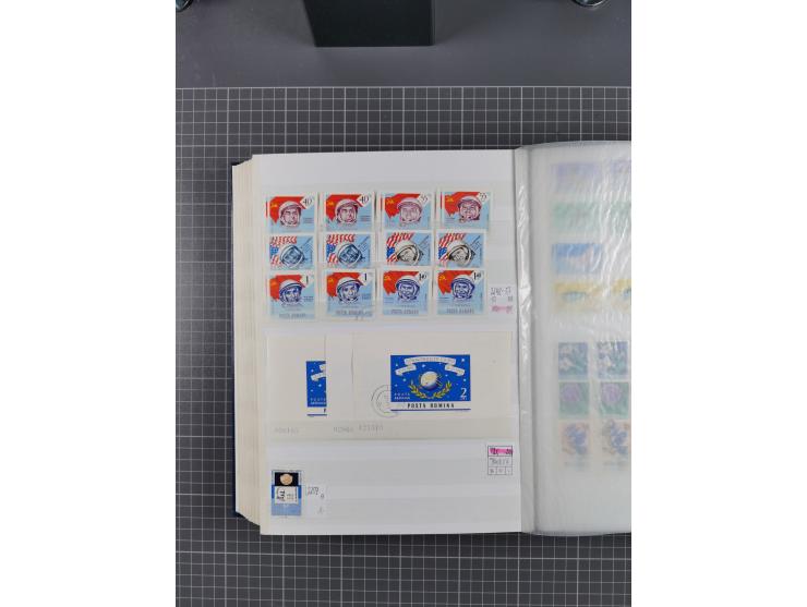 1872/1980 (ca.), mint never hinged/unused and used collection, including officials and postage dues, together with some souve