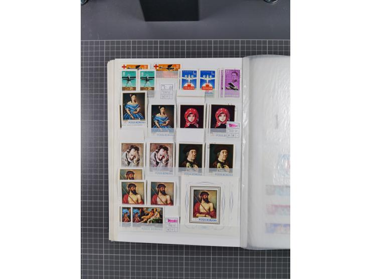 1872/1980 (ca.), mint never hinged/unused and used collection, including officials and postage dues, together with some souve