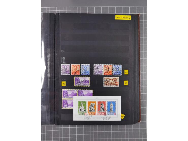 1850/2018, postfrische/ungebraucht, meist gestempelte Sammlung, u.a. mit Mi.-Nr. 152 gestempelt sign. Richter und umfangreich