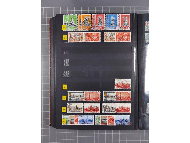 1850/2018, postfrische/ungebraucht, meist gestempelte Sammlung, u.a. mit Mi.-Nr. 152 gestempelt sign. Richter und umfangreich