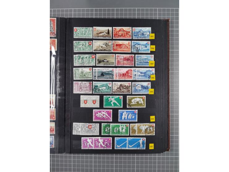 1850/2018, postfrische/ungebraucht, meist gestempelte Sammlung, u.a. mit Mi.-Nr. 152 gestempelt sign. Richter und umfangreich