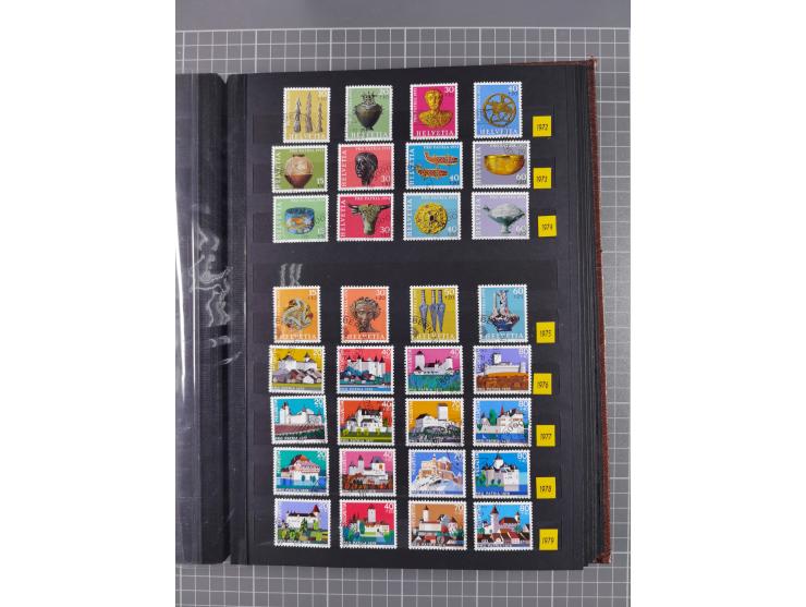 1850/2018, postfrische/ungebraucht, meist gestempelte Sammlung, u.a. mit Mi.-Nr. 152 gestempelt sign. Richter und umfangreich