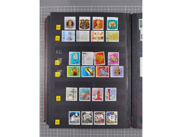 1850/2018, postfrische/ungebraucht, meist gestempelte Sammlung, u.a. mit Mi.-Nr. 152 gestempelt sign. Richter und umfangreich