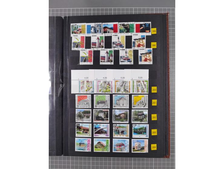 1850/2018, postfrische/ungebraucht, meist gestempelte Sammlung, u.a. mit Mi.-Nr. 152 gestempelt sign. Richter und umfangreich