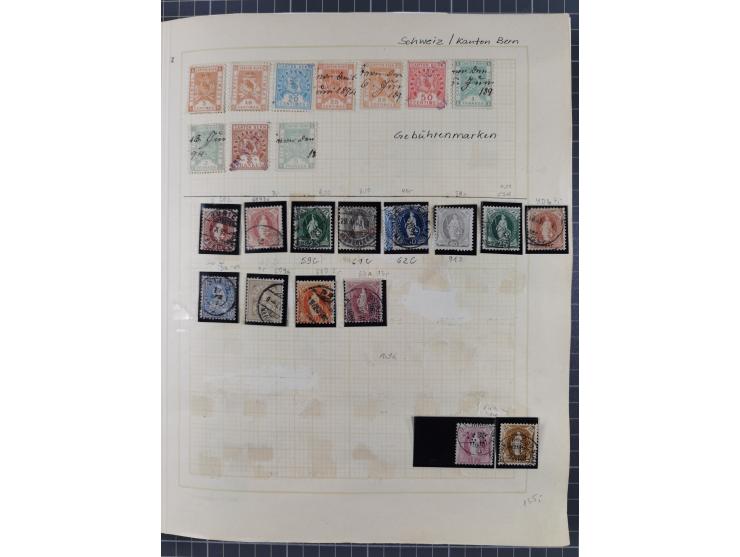 1850/2018, postfrische/ungebraucht, meist gestempelte Sammlung, u.a. mit Mi.-Nr. 152 gestempelt sign. Richter und umfangreich