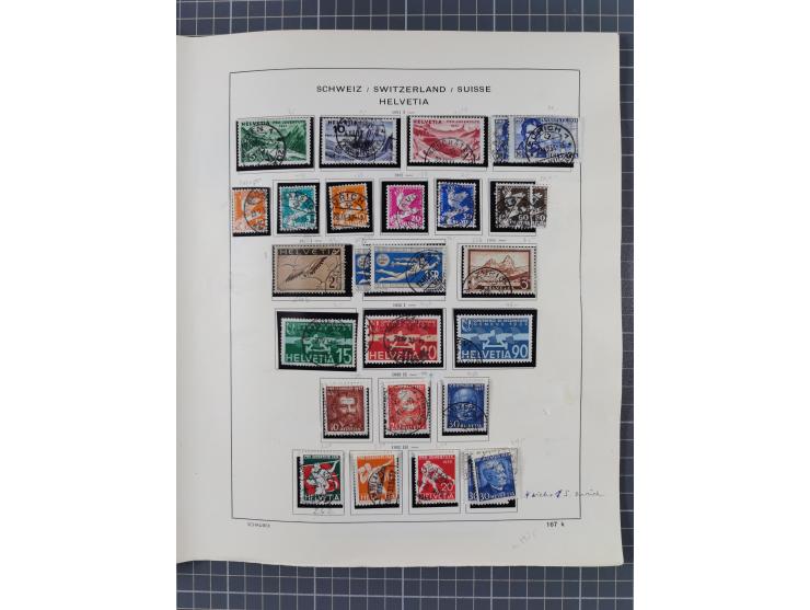 1850/2018, postfrische/ungebraucht, meist gestempelte Sammlung, u.a. mit Mi.-Nr. 152 gestempelt sign. Richter und umfangreich