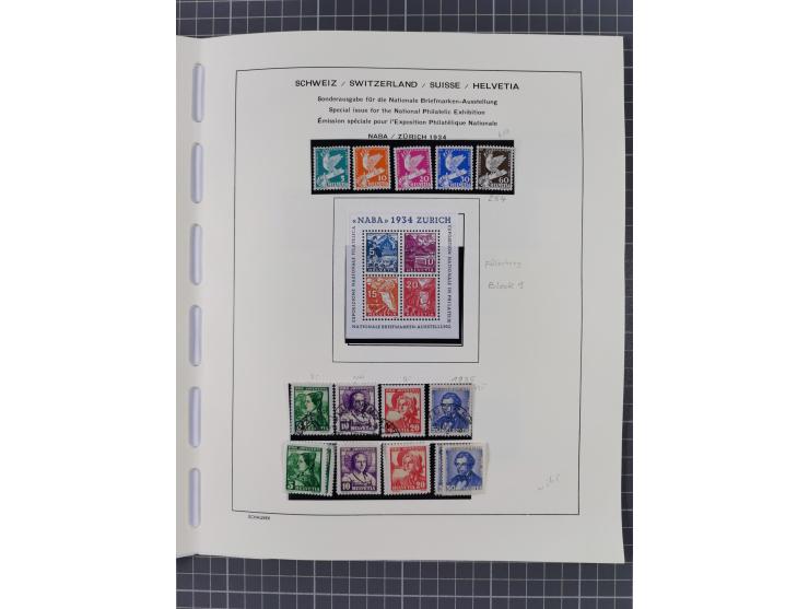 1850/2018, postfrische/ungebraucht, meist gestempelte Sammlung, u.a. mit Mi.-Nr. 152 gestempelt sign. Richter und umfangreich