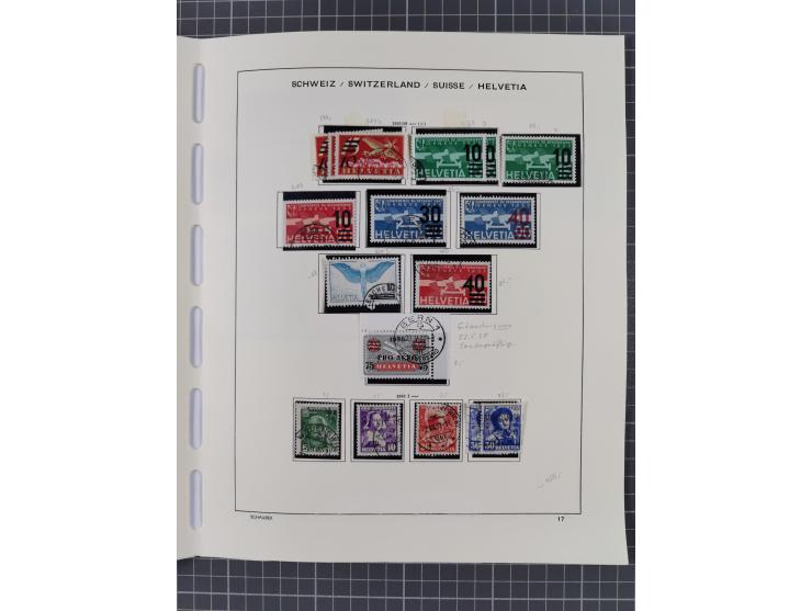 1850/2018, postfrische/ungebraucht, meist gestempelte Sammlung, u.a. mit Mi.-Nr. 152 gestempelt sign. Richter und umfangreich