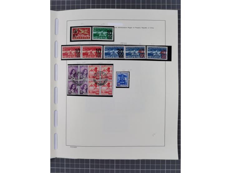 1850/2018, postfrische/ungebraucht, meist gestempelte Sammlung, u.a. mit Mi.-Nr. 152 gestempelt sign. Richter und umfangreich