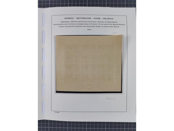 1850/2018, postfrische/ungebraucht, meist gestempelte Sammlung, u.a. mit Mi.-Nr. 152 gestempelt sign. Richter und umfangreich