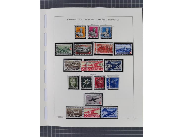 1850/2018, postfrische/ungebraucht, meist gestempelte Sammlung, u.a. mit Mi.-Nr. 152 gestempelt sign. Richter und umfangreich