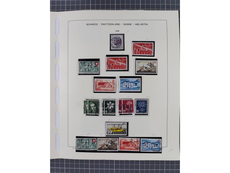 1850/2018, postfrische/ungebraucht, meist gestempelte Sammlung, u.a. mit Mi.-Nr. 152 gestempelt sign. Richter und umfangreich