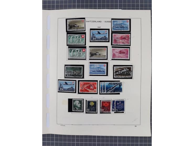 1850/2018, postfrische/ungebraucht, meist gestempelte Sammlung, u.a. mit Mi.-Nr. 152 gestempelt sign. Richter und umfangreich