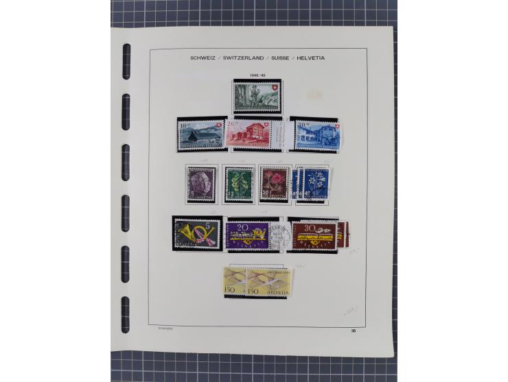 1850/2018, postfrische/ungebraucht, meist gestempelte Sammlung, u.a. mit Mi.-Nr. 152 gestempelt sign. Richter und umfangreich