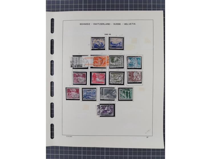 1850/2018, postfrische/ungebraucht, meist gestempelte Sammlung, u.a. mit Mi.-Nr. 152 gestempelt sign. Richter und umfangreich