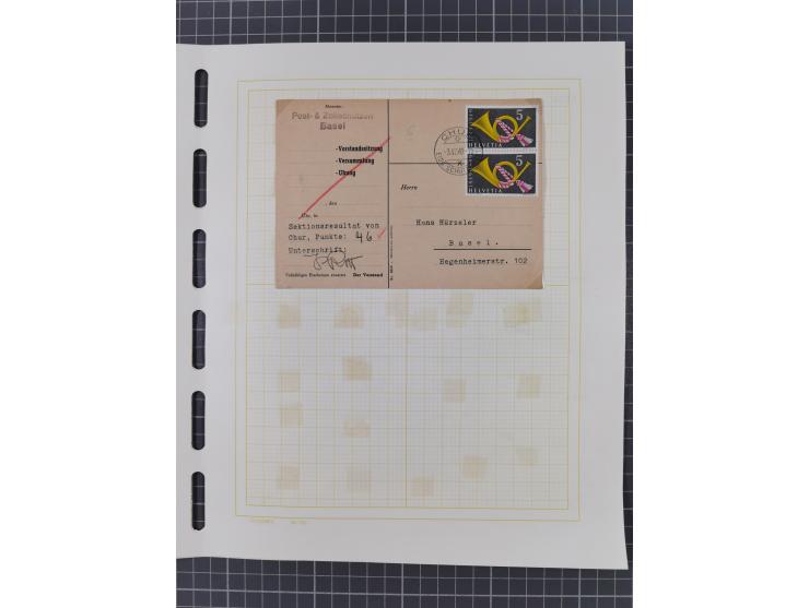 1850/2018, postfrische/ungebraucht, meist gestempelte Sammlung, u.a. mit Mi.-Nr. 152 gestempelt sign. Richter und umfangreich