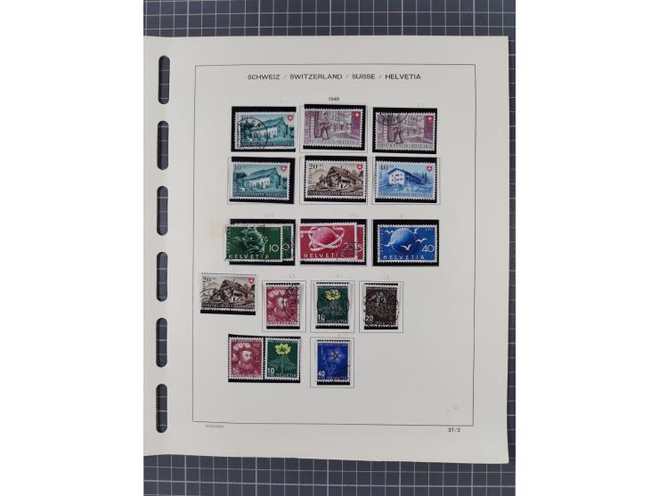 1850/2018, postfrische/ungebraucht, meist gestempelte Sammlung, u.a. mit Mi.-Nr. 152 gestempelt sign. Richter und umfangreich