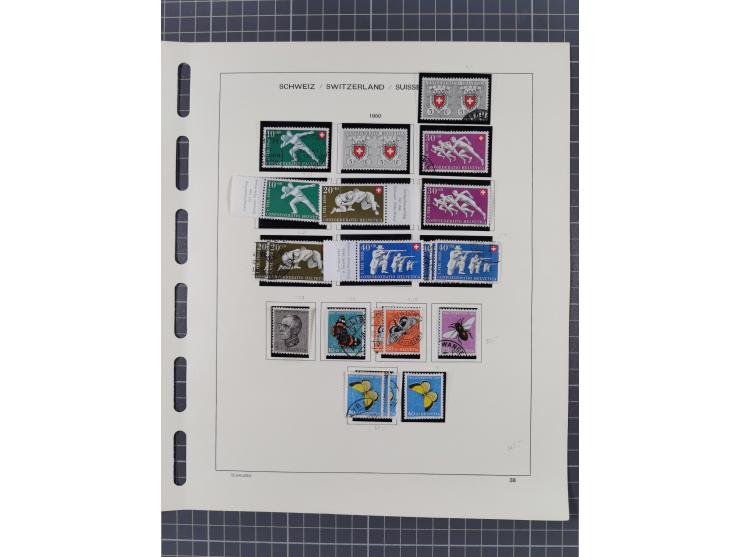 1850/2018, postfrische/ungebraucht, meist gestempelte Sammlung, u.a. mit Mi.-Nr. 152 gestempelt sign. Richter und umfangreich