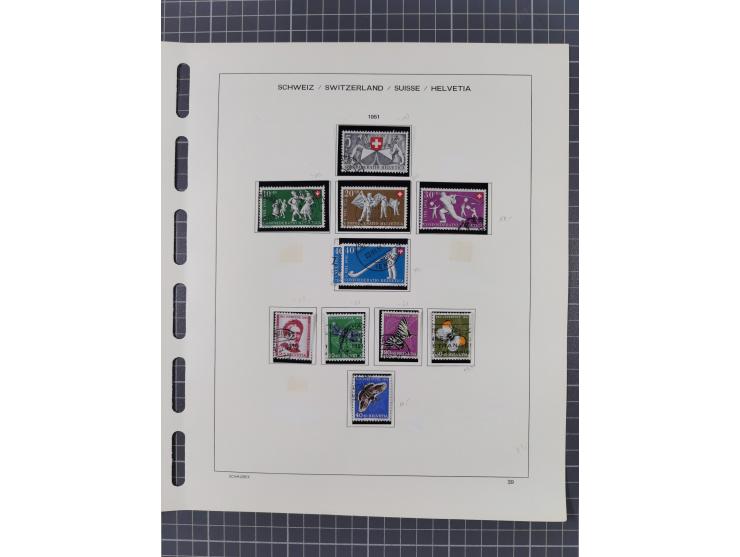 1850/2018, postfrische/ungebraucht, meist gestempelte Sammlung, u.a. mit Mi.-Nr. 152 gestempelt sign. Richter und umfangreich