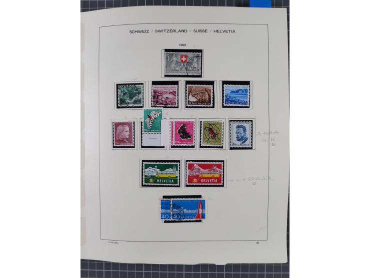 1850/2018, postfrische/ungebraucht, meist gestempelte Sammlung, u.a. mit Mi.-Nr. 152 gestempelt sign. Richter und umfangreich