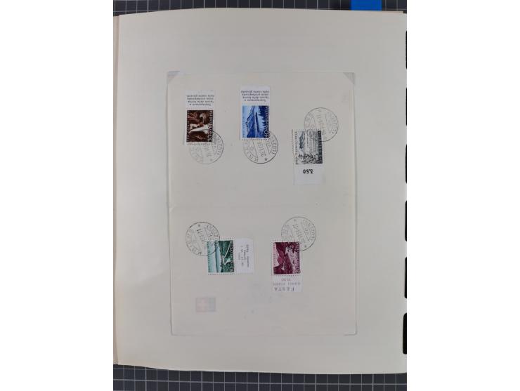 1850/2018, postfrische/ungebraucht, meist gestempelte Sammlung, u.a. mit Mi.-Nr. 152 gestempelt sign. Richter und umfangreich