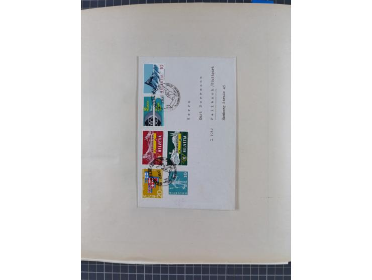 1850/2018, postfrische/ungebraucht, meist gestempelte Sammlung, u.a. mit Mi.-Nr. 152 gestempelt sign. Richter und umfangreich