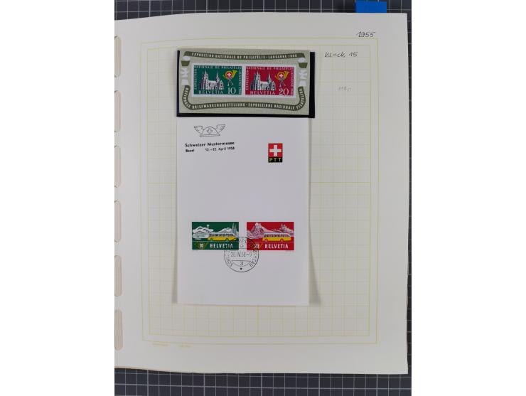 1850/2018, postfrische/ungebraucht, meist gestempelte Sammlung, u.a. mit Mi.-Nr. 152 gestempelt sign. Richter und umfangreich